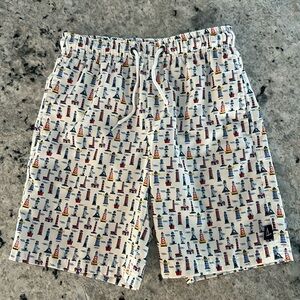 Boys sperry swim bottoms size medium